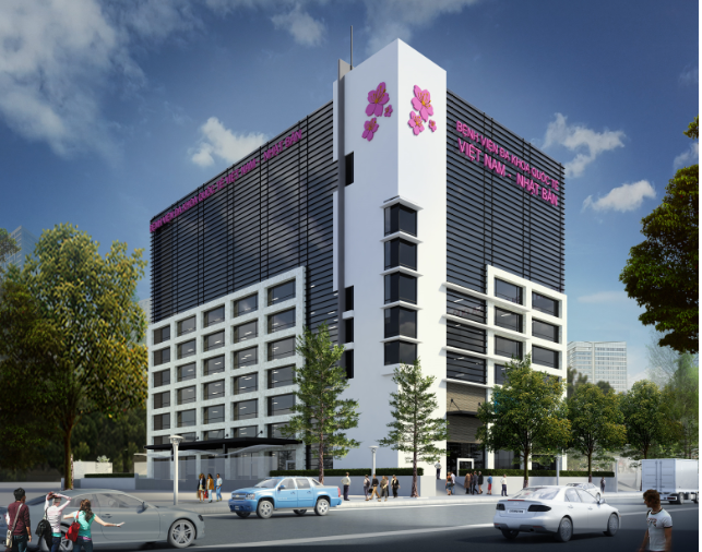 VIET NHAT HOSPITAL PROJECTS